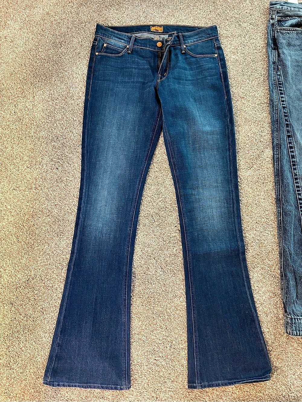 MOTHER Runaway Women's Flare Jeans, 28, NWOT